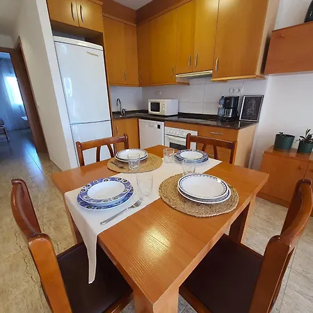 Apartament En La Playa De Les Cases De