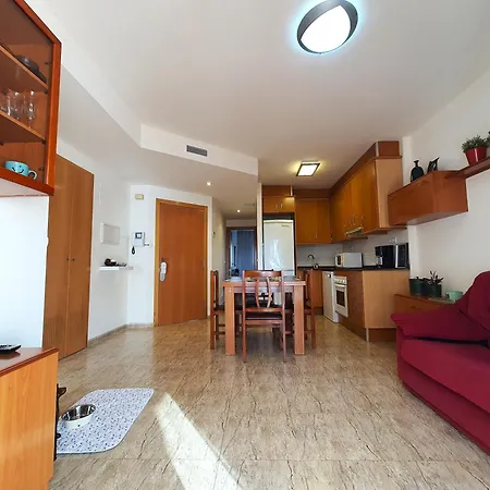 En La Playa De Les Cases De Apartament Alcanar